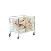 TRUCK FOLDING CONTAINER ZINC (L930 X W550 X H790MM) 308575