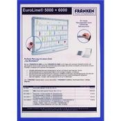 FRANKEN MAGNETIC DOCUMENT HOLDER A4 BLUE (PACK OF 5) ITSA4M/5 03
