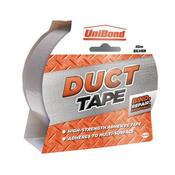 UNIBOND DUCT TAPE 50MMX50M SILVER 1405197 (PACK OF 1)