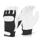 BEESWIFT DRIVERS GLOVE VELCRO CUFF L (PACK OF 1)