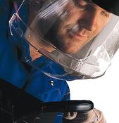 CENTURION POLYCARBONATE CLEAR CHINGUARD FACE SCREEN  (PACK OF 1)