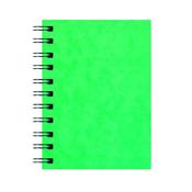 SILVINE LUXPAD HARDBACK WIREBOUND NOTEBOOK A6 (PACK OF 12) SPA6 image