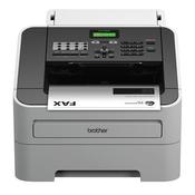 BROTHER FAX-2840 HIGH-SPEED LASER FAX MACHINE WHITE FAX2840ZU1