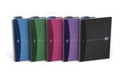 OXFORD POLY OPAQUE WIREBOUND NOTEBOOK A4 ASSORTED (PACK OF 5) 100101918 image