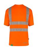 ENVIROWEAR HI-VIS T-SHIRT ORANGE S (PACK OF 1) image
