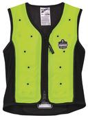 ERGODYNE PREMIUM DRY EVAPORATIVE COOLING VEST LIME GREEN XL (PACK OF 1) image