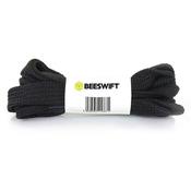 BEESWIFT FLAT BOOT LACE BLACK 90 (PACK OF 1) image
