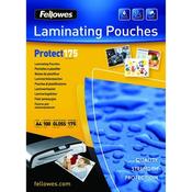 FELLOWES A4 PROTECT LAMINATING POUCH 350 MICRON (PACK OF 100) 53087