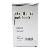 SPIRAL SHORTHAND NOTEBOOK 80 LEAF (PACK OF 10) WX31003 image