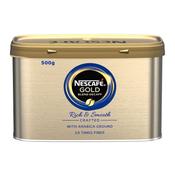 NESCAFE GOLD BLEND DECAFFEINATED INSTANT COFFEE 500G 12284222