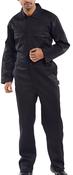 BEESWIFT REGULAR BOILERSUIT BLACK 52 (PACK OF 1)