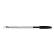 Q-CONNECT BALLPOINT PEN MEDIUM BLACK (PACK OF 50) KF26040 image
