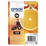 EPSON 33XL PHOTO BLACK INKJET CARTRIDGE C13T33614012 image