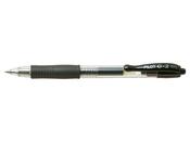 PILOT G205 GEL INK RETRACTABLE ROLLERBALL BLACK (PACK OF 12) 040101201 image