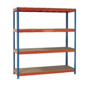 VFM ORANGE/ZINC HEAVY DUTY BOLTLESS SHELVING 379045