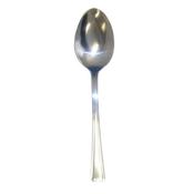 DESSERT SPOONS STAINLESS STEEL [PACK OF 12 SPOONS] image