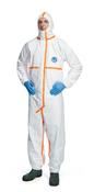 DUPONT TYVEK 800J HOODED COVERALL WHITE S (PACK OF 1)