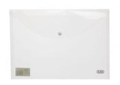 ELBA SNAP WALLET A4 CLEAR (PACK OF 5 WALLETS) 100080924