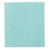 2WORK MED WEIGHT CLOTH 380X400MM GREEN (PACK OF 5) 103179G