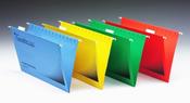 REXEL CRYSTALFILE FLEXI STANDARD FOOLSCAP RED (PACK OF 50) image