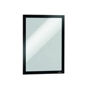 DURABLE DURAFRAME SELF-ADHESIVE A4 BLACK (PACK OF 2) 4872/01