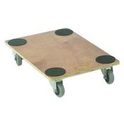 PLYWOOD DOLLY 760X460X135MM BROWN 329333
