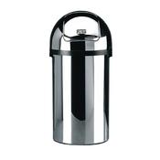 PUSH BIN 50 LITRE CHROME (H825 X D405MM, HIGH GRADE CHROMIUM STEEL) 311733 image