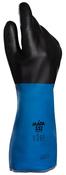 MAPA TEMP-TEC 332 GAUNTLET BLACK / BLUE XL (PACK OF 1)