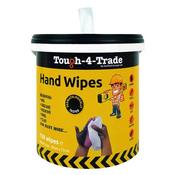 ECOTECH INDUSTRIAL HAND WIPES 300X250MM TUB OF 150 SHEETS EBMH150