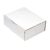 MAILING BOX 375X225MM WHITE (PACK OF 25) PPAK-KING09-E image