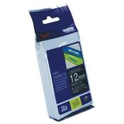 BROTHER P-TOUCH 12MM WHITE ON BLACK TZE335 LABELLING TAPE (PACK OF 1)