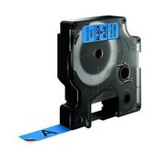 DYMO 45016 D1 LABELMAKER TAPE 12MM X 7M BLACK ON BLUE S0720560 (PACK OF 1)