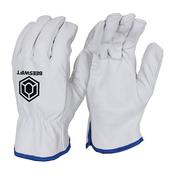 BEESWIFT UNLINED DRIVERS GLOVE PEARL L   (PACK OF 10)