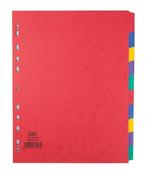 ELBA 10-PART EXTRA WIDE PRESSBOARD DIVIDER A4 400007516