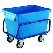 PLASTIC CONTAINER TRUCK 1040X700X860MM BLUE 326054