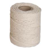 FLEXOCARE COTTON TWINE 250GMS MEDIUM WHITE (PACK OF 6) 77658009
