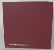 EXACOMPTA GUILDHALL HEADLINER BOOK 80 PAGES 298X305MM 58/27 1383 (PACK OF 1)