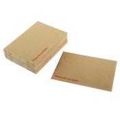 Q-CONNECT ENVELOPE 238X163MM BOARD BACK PEEL AND SEAL 115GSM MANILLA (PACK OF 125) KF3518 image