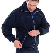 BEESWIFT ENDEAVOUR FLEECE NAVY BLUE M (PACK OF 1)