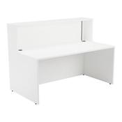 JEMINI WHITE 1600MM RECEPTION UNIT KF839534