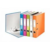 LEITZ WOW 180 LEVER ARCH FILE 50MM A4 ASSORTED (PACK OF 10 FILES) 10061099