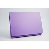 EXACOMPTA GUILDHALL BRIEF SIZE POCKET WALLET 14X10IN MAUVE (PACK OF 50 WALLETS) PW3-MVE