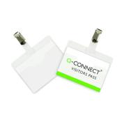 Q-CONNECT VISITOR BADGE 60X90MM (PACK OF 25) KF01560