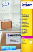 AVERY WEATHERPROOF SHIPPING LABEL 4 PER SHEET (PACK OF 100) L7994-25 (PACK OF 25 SHEETS) image