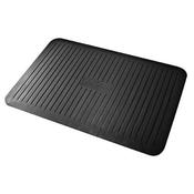 CONTOUR ERGONOMICS ANTI-FATIGUE FLOOR MAT 920 X 620 X 20MM BLACK CE77694