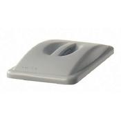 RUBBERMAID SLIM JIM HANDLE TOP LID GREY 2688-88-GRY