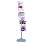ALBA 7 POCKET LITERATURE FLOOR DISPLAY A4 DD7S