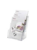 DEFLECTO 3 TIER LITERATURE HOLDER A4 DE773YTCRY