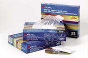 REXEL AS1000 PLASTIC SHREDDER WASTE SACKS 115L (PACK OF 100) 40070