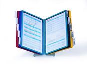 DURABLE VARIO DESK UNIT 10 DISPLAY PANEL SYSTEM ASSORTED 5570/00 image